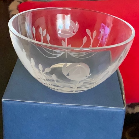 Royal Scot Crystal Bowl - Picture 2 of 4